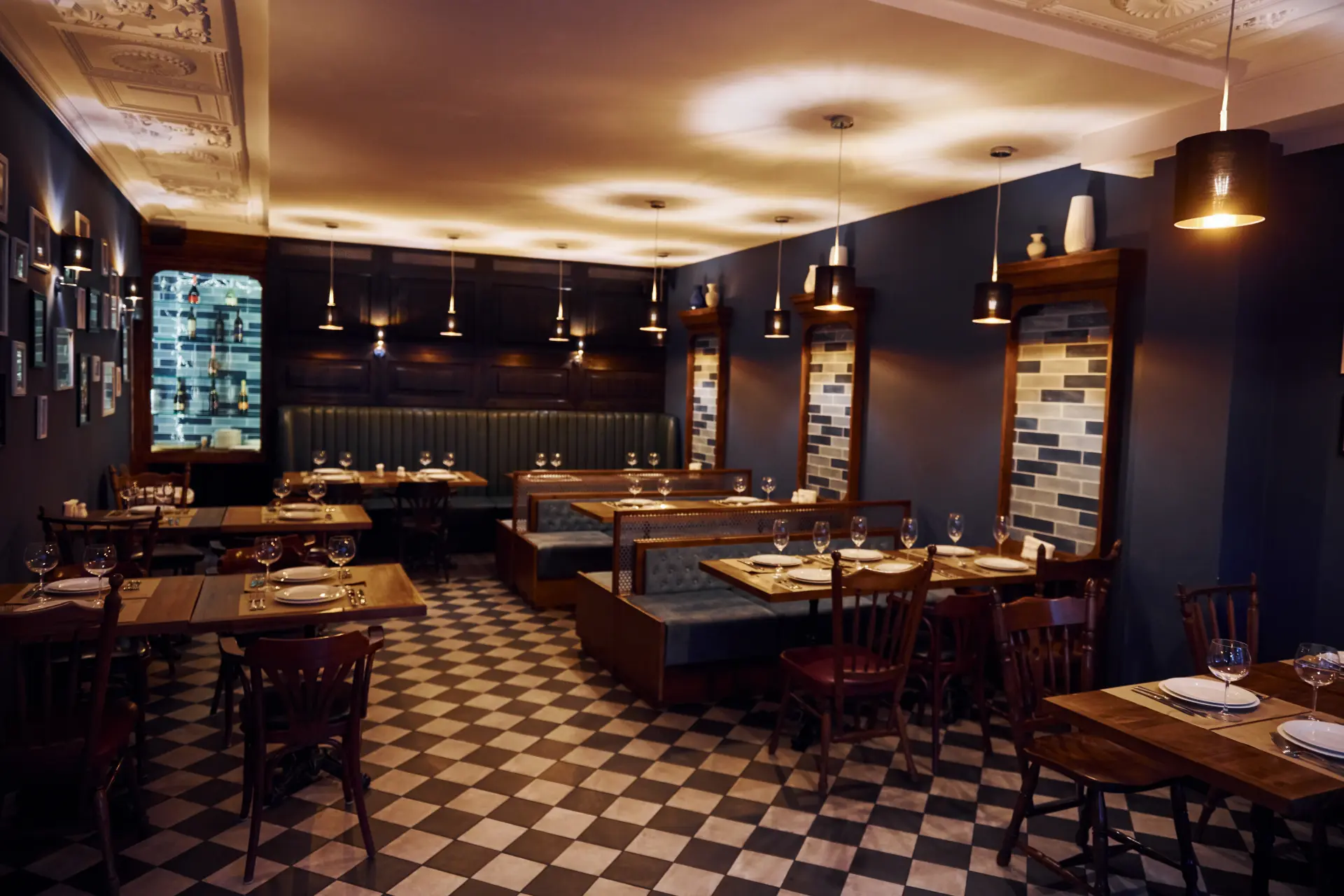 Restaurant Interior